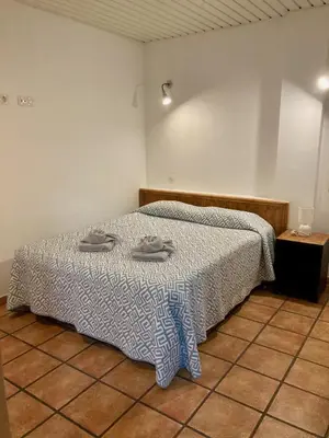Cama o camas de una habitación en EL PATIO De Arguineguìn