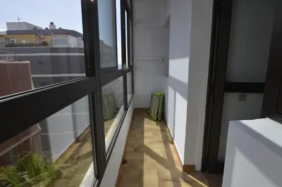 Un balcón o terraza de Apartamento Maralma