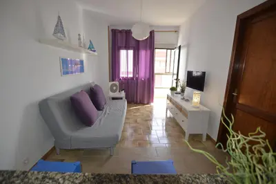 Zona de estar de Apartamento Maralma