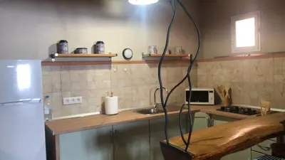 Una cocina o zona de cocina en Taknara Rural