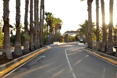 Plano de Casa Hilda Parque golf Maspalomas vibbecanarias