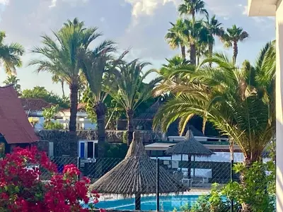 Piscina en o cerca de Casa Hilda Parque golf Maspalomas vibbecanarias