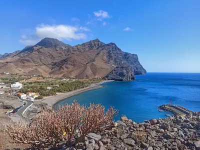 Paisaje cerca de esta villa