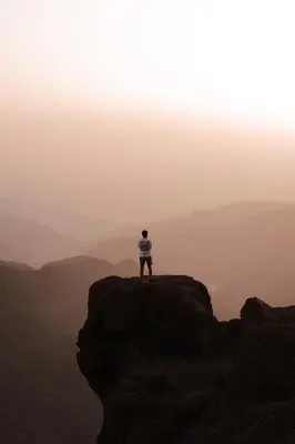 Paisaje cerca de este albergue