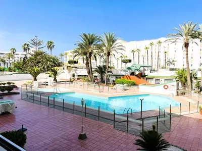 Piscina en o cerca de Sol y Dunas Mar Apartment
