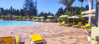 Piscina en o cerca de Amazing bungalow en Maspalomas