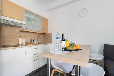 Una cocina o zona de cocina en Casa Guaiza Gran Canaria