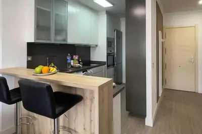 Una cocina o zona de cocina en Ramblas Dreams