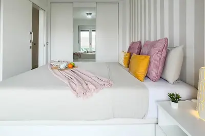Cama o camas de una habitación en Ramblas Dreams