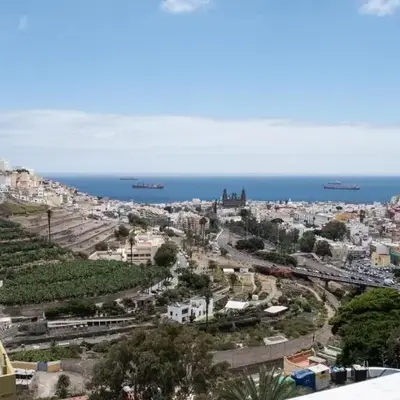 Apartamento en Las Palmas cerca de Vegueta con vistas