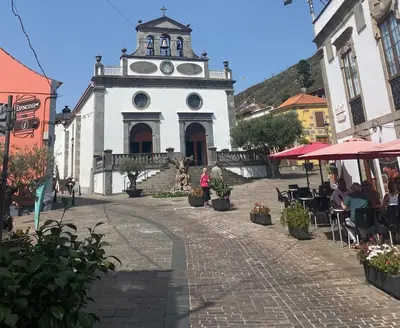 Edificio en el que se encuentra el apartamento
