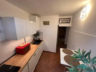 Una cocina o zona de cocina en Casa Alma
