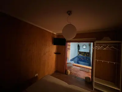 Cama o camas de una habitación en Casa Alma