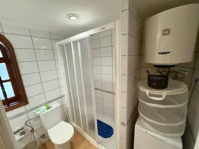 Un baño de Bungalow tranquilo en Maspalomas
