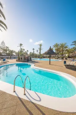 Piscina en o cerca de Bungalow tranquilo en Maspalomas