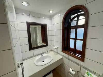 Un baño de Bungalow tranquilo en Maspalomas