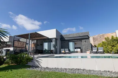 Edificio en el que se encuentra la villa