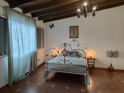 Cama o camas de una habitación en Finca Cho Rafael