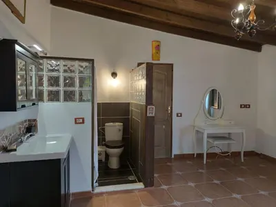 Un baño de Finca Cho Rafael