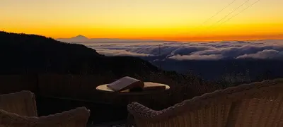 Paisaje cerca de esta casa o chalet