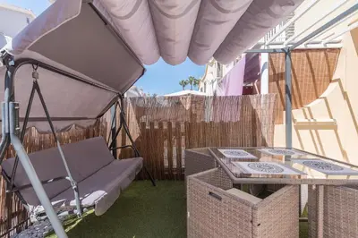 Plano de Home2Book Green Oasis Charming Duplex Maspalomas