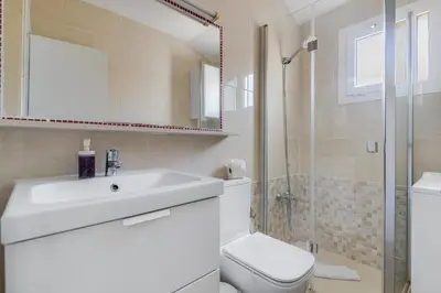 Un baño de Home2Book Green Oasis Charming Duplex Maspalomas