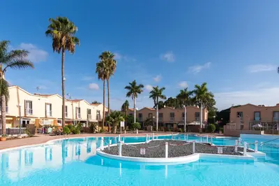 Piscina en o cerca de Home2Book Green Oasis Charming Duplex Maspalomas