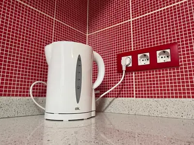 Utensilios para hacer té y café en Melo Home 1 Near Airport, Elevator