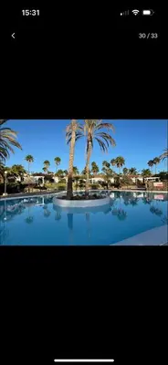 Paisaje cerca de este apartamento