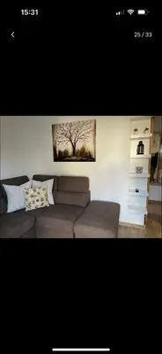 Zona de estar de Precioso bungalow en Maspalomas Parque Golf