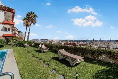 Paisaje cerca de este apartamento