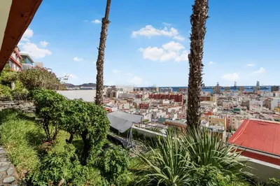 Paisaje cerca de este apartamento