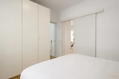 Cama o camas de una habitación en SG Canteras Nomads Family House