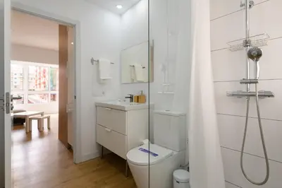 Un baño de SG Canteras Nomads Family House