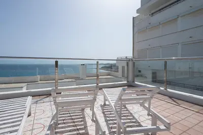 Un balcón o terraza de Studio de Luxe San Agustín