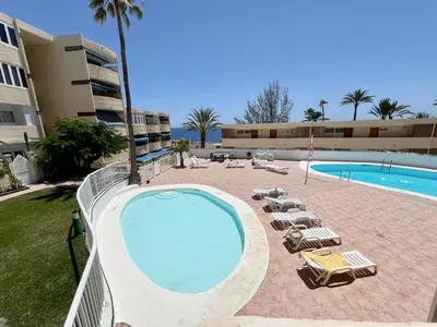 Piscina en o cerca de Brisa marina & relax
