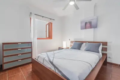 Cama o camas de una habitación en Encanto Arinaga