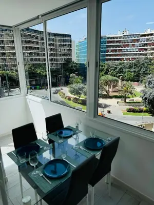 Edificio en el que se encuentra el apartamento