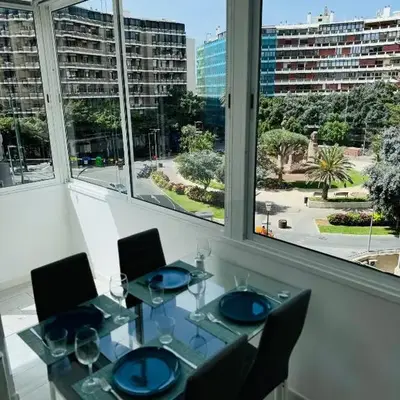 Vistas Plaza España centro ciudad Las Palmas