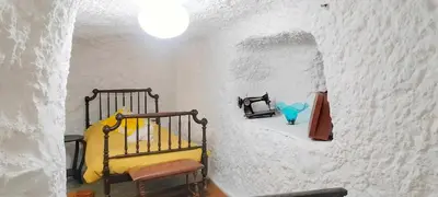 Plano de Casa Cueva Rural Trébola, Artenara
