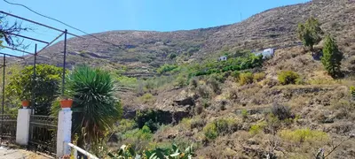 Plano de Casa Cueva Rural Trébola, Artenara