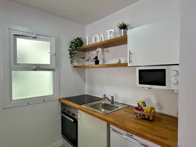 Una cocina o zona de cocina en Casa Lina by Homestaygrancanaria