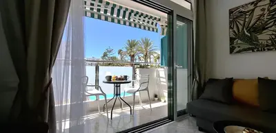 Un balcón o terraza de Golden SOLYMAR