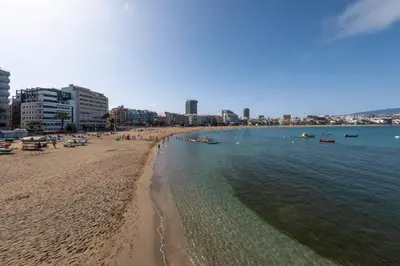 Paisaje cerca de este apartamento