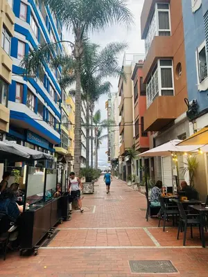Edificio en el que se encuentra el apartamento