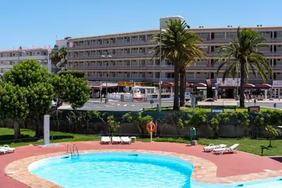Piscina en o cerca de Luxury 2 Bedrooms Ocean View Iguazu