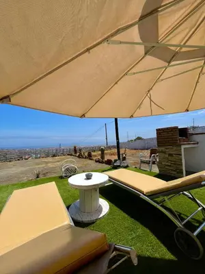 Paisaje cerca de esta villa