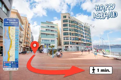 Paisaje cerca de este apartamento