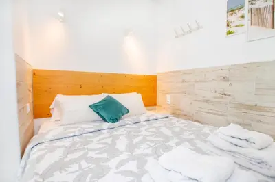 Cama o camas de una habitación en Happy Island
