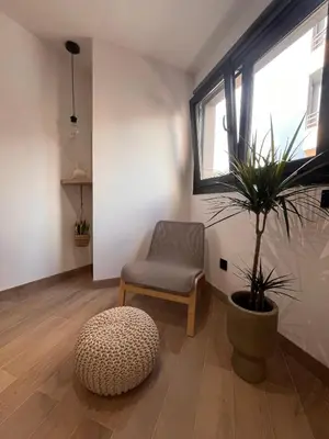 Zona de estar de Apartamento Peña